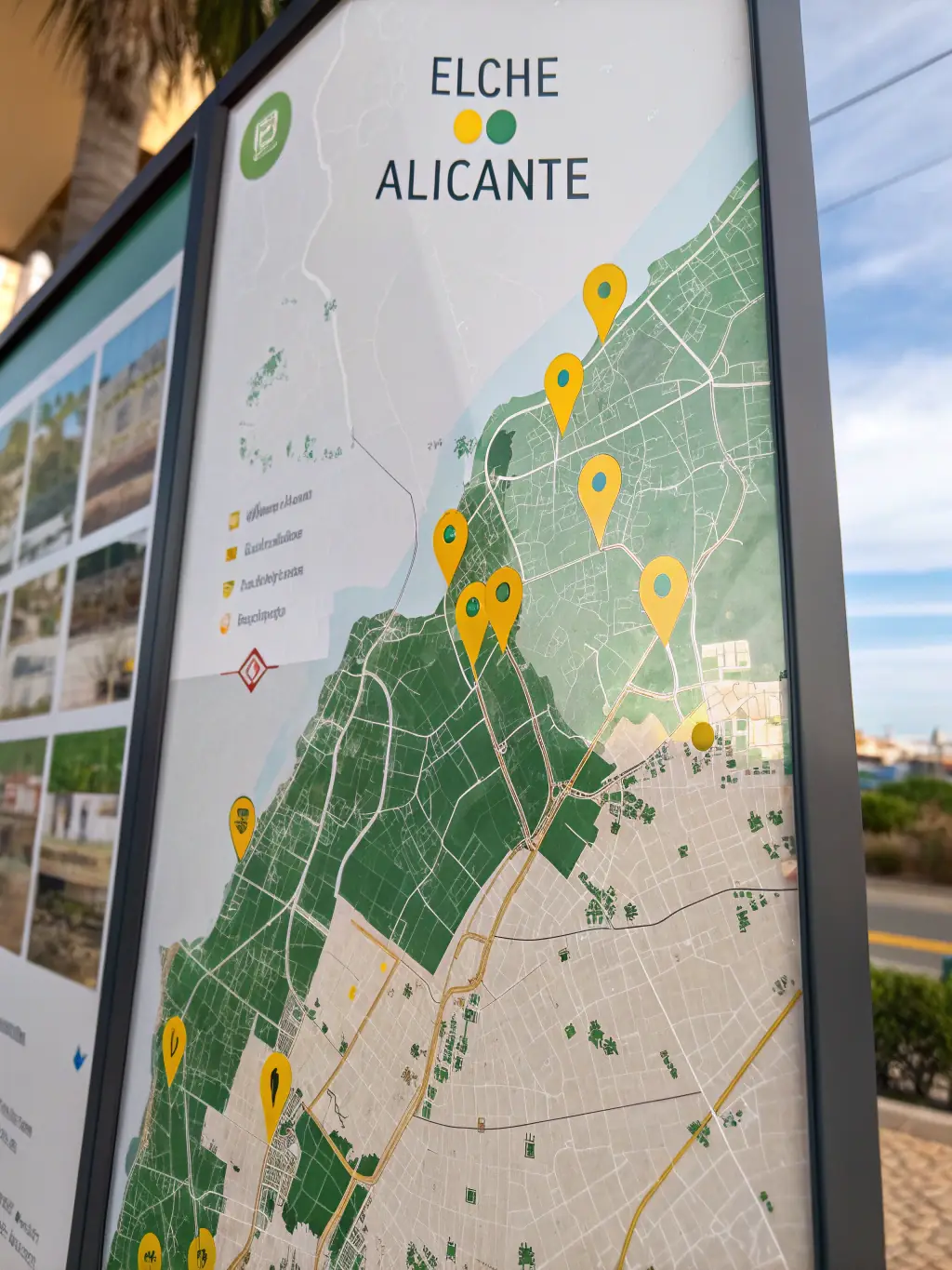 A map highlighting the extensive service area of repairservices, covering major towns from Altea to Cartagena, ensuring comprehensive coverage.