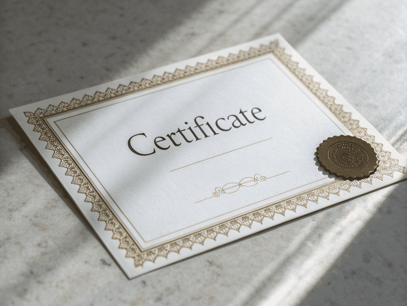Certificación de Ahorro