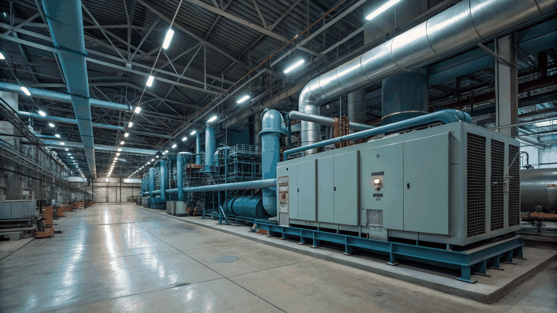 Instalaciones de alta eficiencia energética