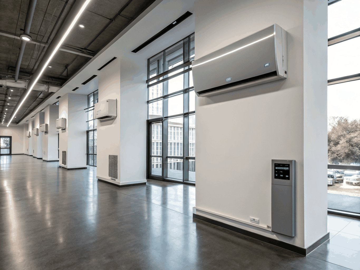 Instalación de aire acondicionado moderno en Alicante