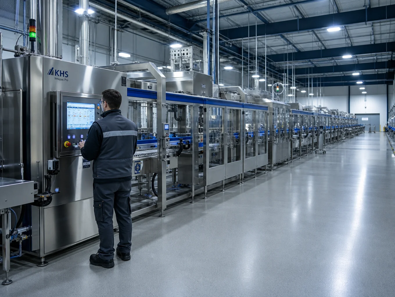 Técnico de ingeniería realizando auditoría de eficiencia energética en instalaciones industriales
