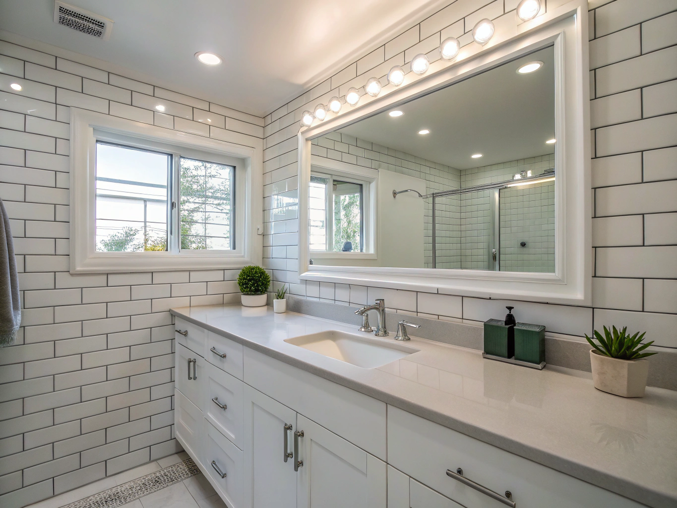 Renovación de baño residencial