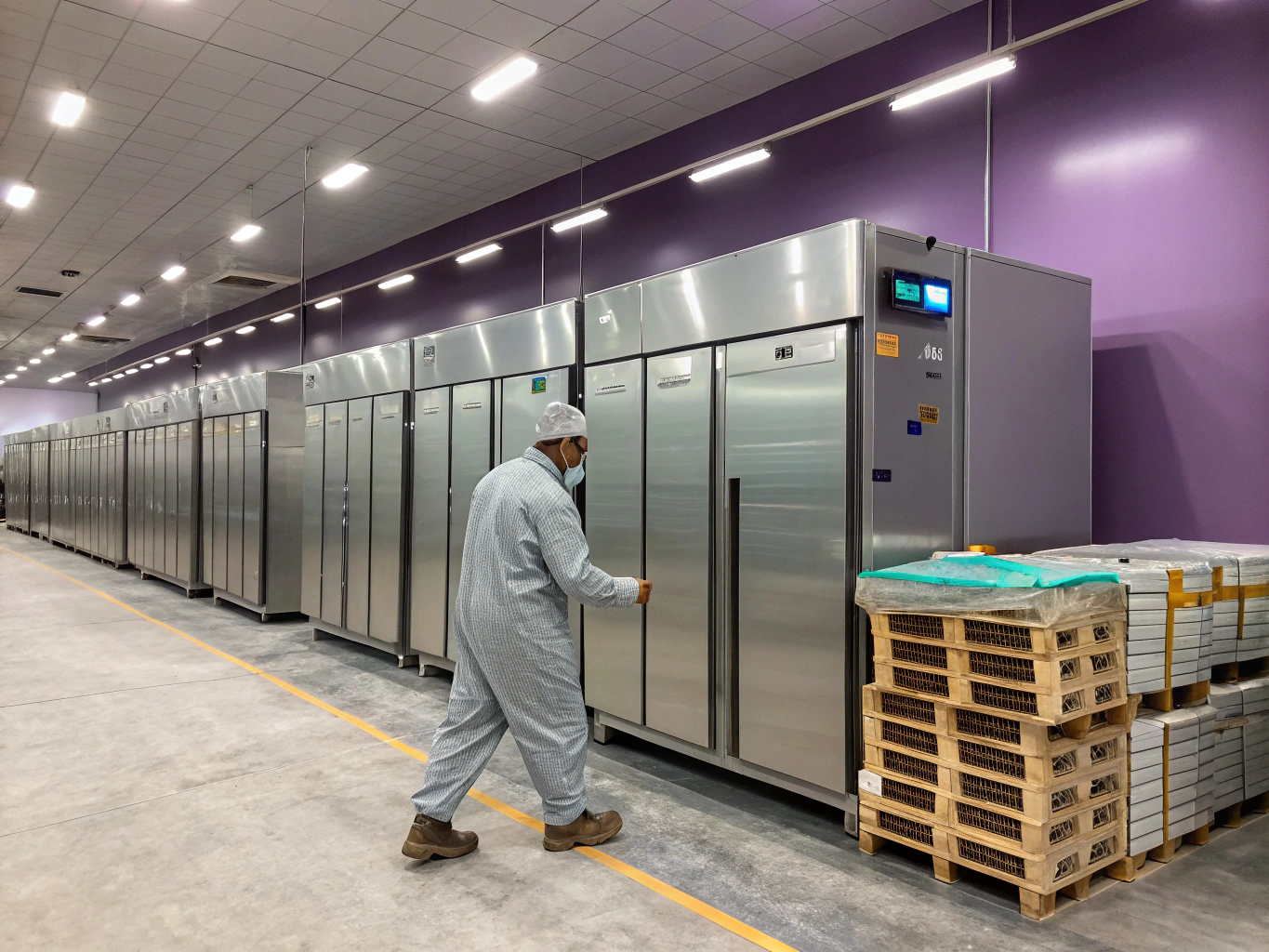 Equipos de refrigeración industrial