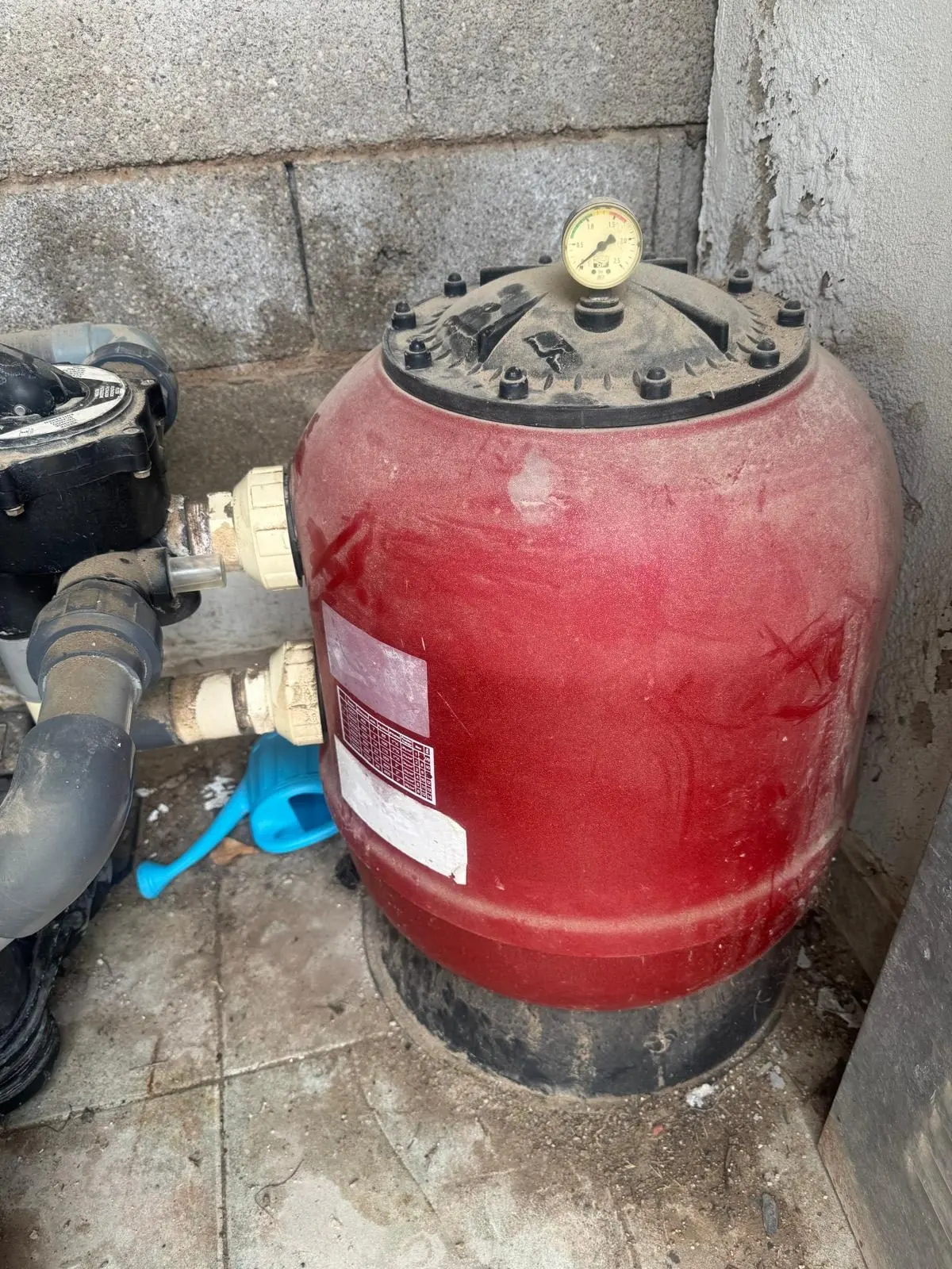 Vaso de expansión instalado en el circuito de agua para proteger la instalación